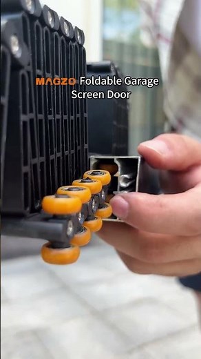 MAGZO Foldable Garage Screen Door——Installation is easier than I thought 😅