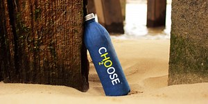 Someone has finally invented a biodegradable water bottle and we want one sharpish