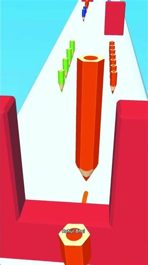 Pancil Run 😂 Rahul Bhai game