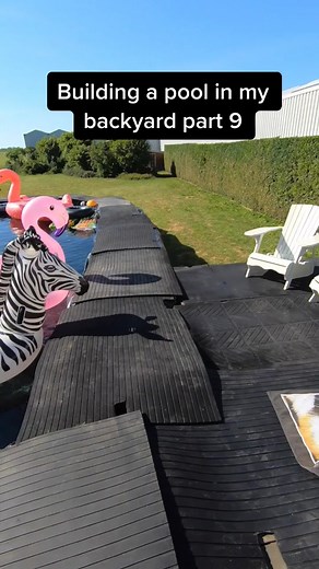 Building a Backyard Pool: Part 9 of the DIY Project