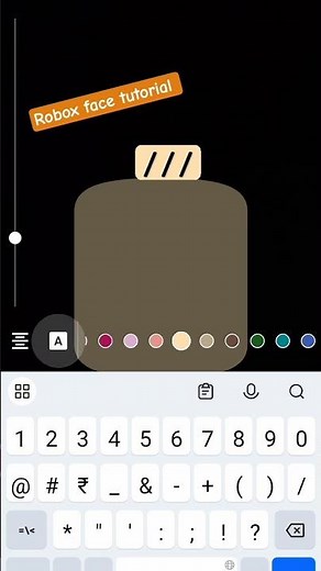 Roblox face tutorial 😼 #viral #popular #shorts #robloxface #tutorial