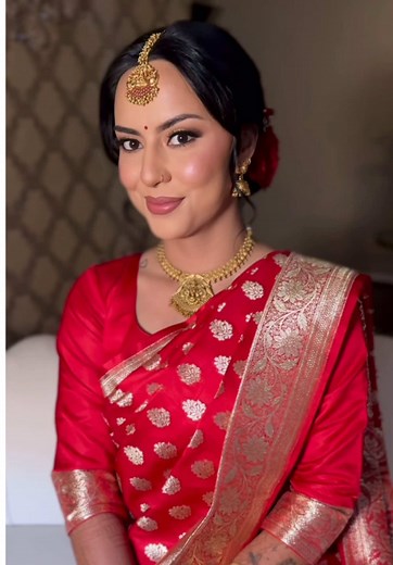 The Most Beautiful Nepali Bride at a Stunning Wedding