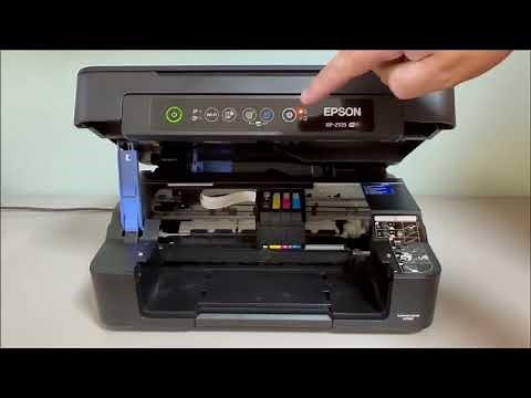 Epson XP 2105 Ink Cartridge Replacement