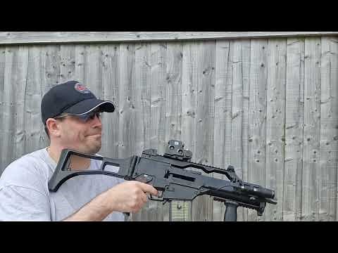 Umarex HK G36C V2 GBBR Review