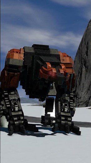 Iron Beast on the Loose !