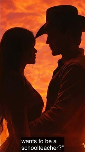 She Wasn't Allowed to Choose Her Own Life 💔 | Western Romance Audiobook Scene
