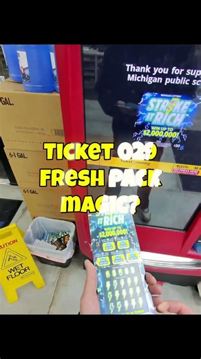 Day 129 Daily Scratch. #michiganlottery #scratchofftickets