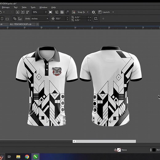 Quick Edit Abstract Design Polo Shirt #coreldraw #poloshirt #designlayout #graphicartist #layoutdesign #graphicdesign #graphicdesign #fypシ #fyp