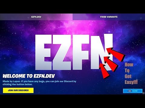 How to download OG Fortnite (EZFN) on IOS or android. EASY, WORKING!!