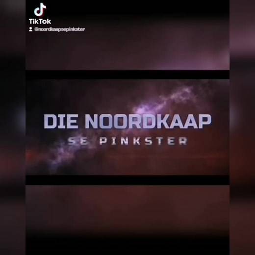 #dienoordkaapmanne #noordkaapsepinkster #Pinkster