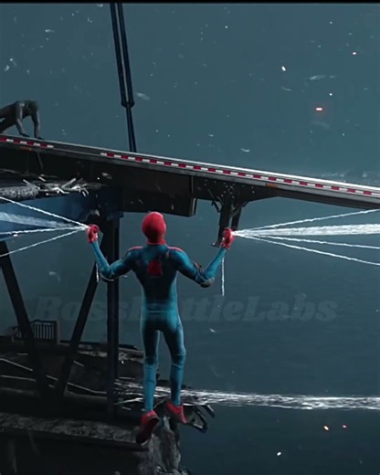 Spider-Man Was Running Out of Time… 💀(4K120fps) #spiderman #spidermanchallenge