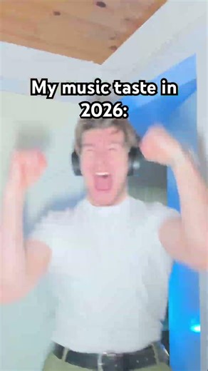 Music taste in 2016 vs in 2026