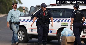 6 Dead, Including 2 Officers, After Shootout in Rural Australia
