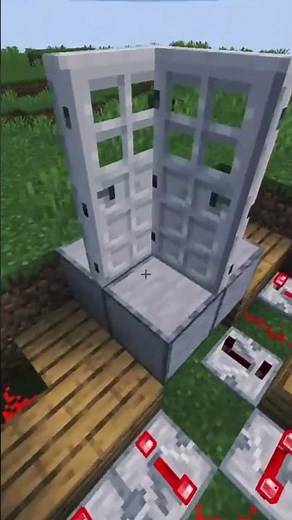 🌀 Minecraft Revolving Door #minecraft #gaming #shorts #tutorial