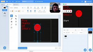 How To Make A Good Scratch FNAF Game Part 2: Doors