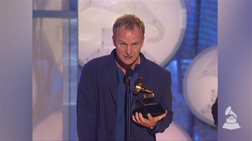 Sting Wins GRAMMY For Best Male Pop Vocal Performance For "Brand New Day" At The 2000 GRAMMYS | GRAMMY Rewind | GRAMMY.com