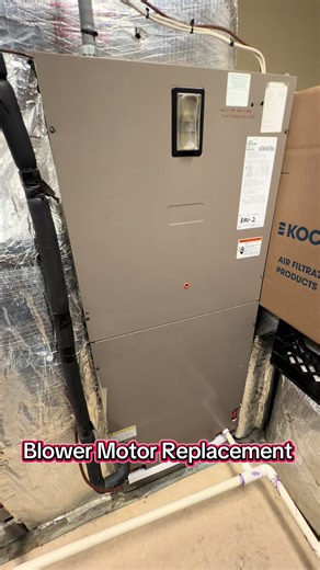 Blower Motor Replacement for 3 Ton York Air Handler