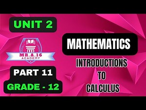 MATHS GRADE 12 UNIT 2 PART 11 DERIVATIVE OF A PRODUCT AND QUOTIENT |EXAMPLES AND EXERCISES