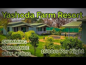 Yashoda Farm Resort Karjat Full Vlog With My Daughter / 1600rs Per Night