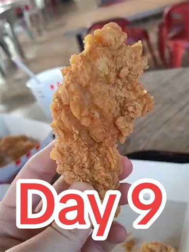KFC Eating Challenge: Day 9 Highlights