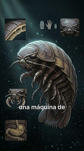 Este Gigante Marino Parece Sacado de una Pesadilla 👀