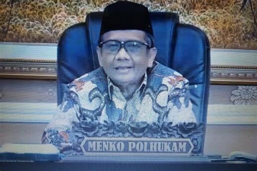 Fenomena Buzzer, Mahfud MD: Jangan Ditudingkan ke Pemerintah Saja
