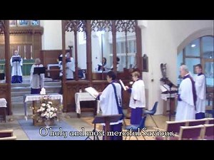 Thou knowest Lord (Purcell)