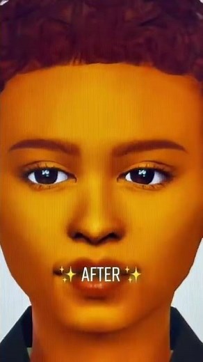 Sims 4 Create A Sim (CAS) Makeover| Sims 4 Black Urban CC: Cherub Curls by Ebonix | The Sarah O.