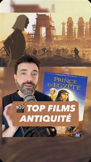 Yann Bouvier on Instagram: "🎬 Quels sont VOS tops films sur l’Antiquité ? 👀 Merci de ne pas identifier Regelegorila en commentaires 🙏🏼 #Histoire #Cine #TopFilmsHistoriques"