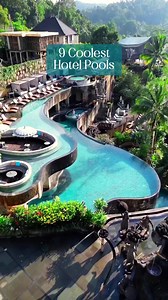 Dive into one of these 9 coolest pools around the globe ✨🌎 👉 From infinity edges that blend seamlessly into the horizon to underwater sound systems that play your favorite tunes, these hotel pools are not just about taking a dip — they’re about experiencing your perfect slice of paradise. Read the full article at the link below! https://vacayou.com/magazine/coolest-hotel-pools/ #HotelPools #PoolsAroundtheWorld #ResortPools #LuxuryWellness | Vacayou Wellness Travel