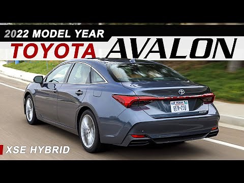 2022 Toyota Avalon - Large Luxury Sedan Highlights Changes for 2022 Model Year