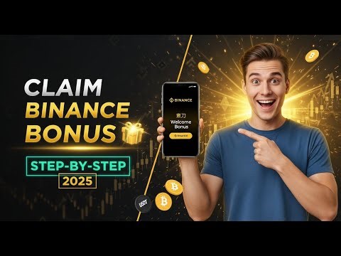 How to Claim the Binance Welcome Bonus (Step-by-Step 2025)