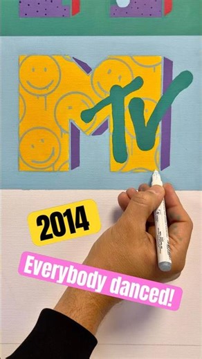 2014 — Happy.Pharrell takes over MTV.Next frequency?#2014 #PharrellWilliams #Happy #2014 #mtv #pop