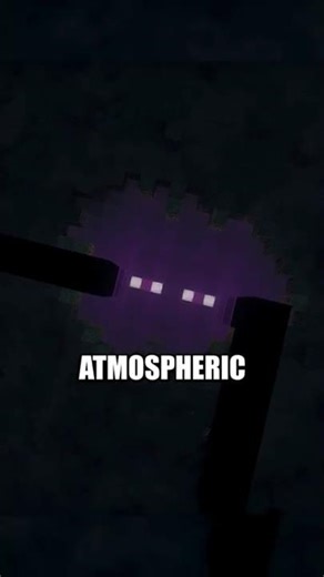 Giant Enderman Crawling Out of a Portal #minecraft #minecraftrealistic #minecraftbuilding