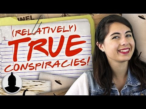 22 (Relatively) True Cartoon Conspiracies - (Ep. 100) @ChannelFred