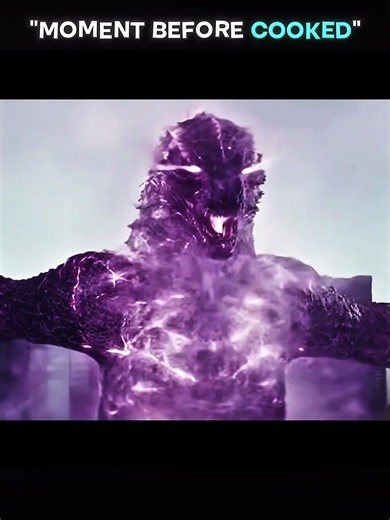 Godzilla beam was brutal #godzilla