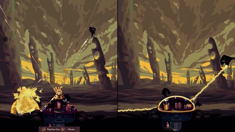 Dome Keeper - Official Multiplayer Update Reveal Trailer