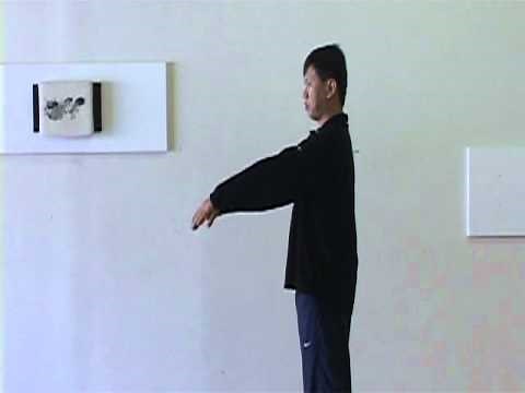 Yang Family Tai Chi opening & ward-off