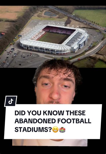 Discover the Most Shocking Abandoned Football Stadiums