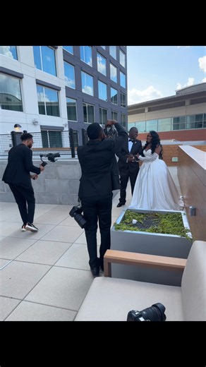 BTS moment Of the father and the bride before wedding | Smithalee