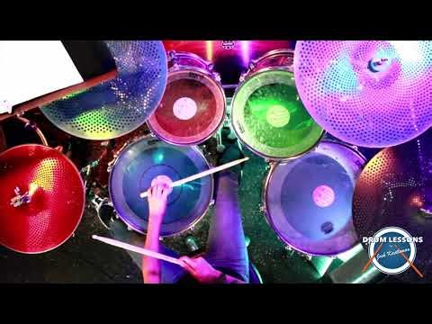 Jupiter Plays Her First Song “Human” by Rag’n’Bone Man | Drum Lessons in Tooele County Utah