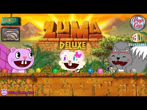 Zuma Deluxe : Gauntlet Mode - Level : Lair of the Mud Snake