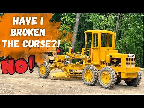 1960's Galion Grader Restoration nearly complete! (Christine)