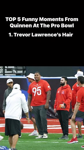 Can’t wait for more funny moments from Quinnen this weekend! 😂😂 | New York Jets