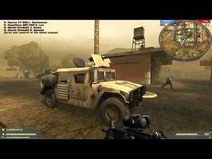 Como usar o commander (Comandante) no BF2