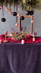 Hand-dyed Red Cheesecloth Table Runner: Rustic Christmas Holiday Decor - Etsy