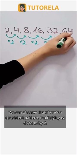 Exponential Growth: Properties in 2, 4, 8, 16, 32, 64 #Math #Series #Series/Sequences
