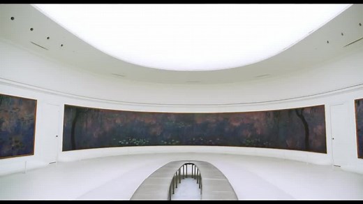 Water Lilies of Monet - The Magic of Water and Light (2018)