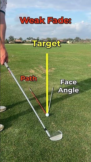 How To Hit A Fade #golf #golfingtips #golfskill #golfswing #golfer #golftips
