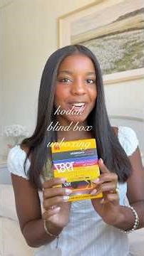 unboxing the ‪@Kodak‬ charmera digital keychain camera blind box! it’s sooo cool! | ​⁠​⁠‪@hollisterco‬